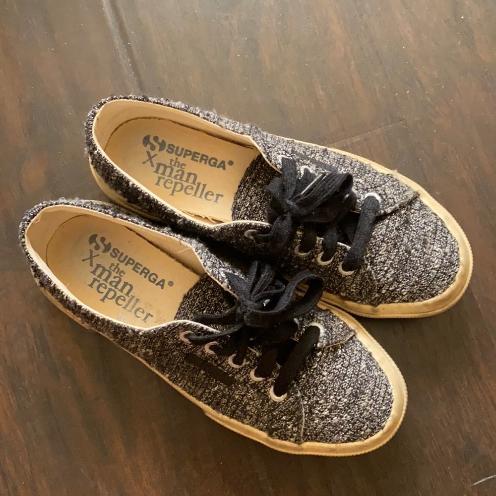 【SOLD】Superga x the manrepeller limited edition sneakers